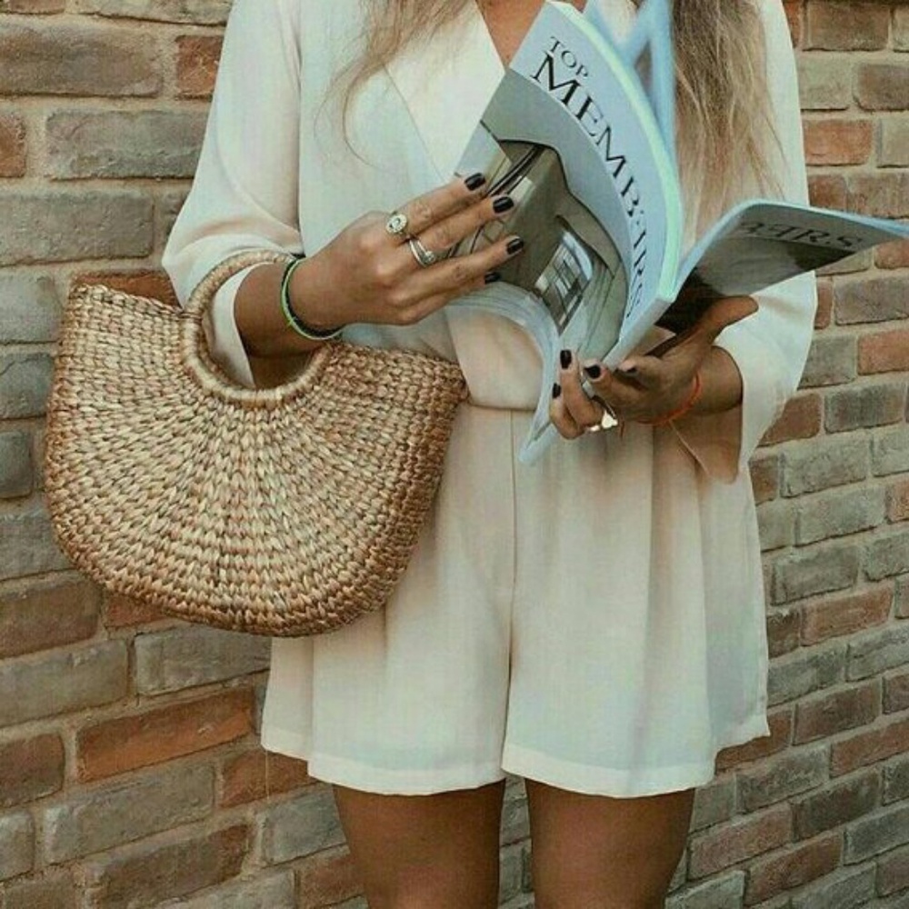 Straw Handbag Putu by J. MacLear - Picture 2 of 7